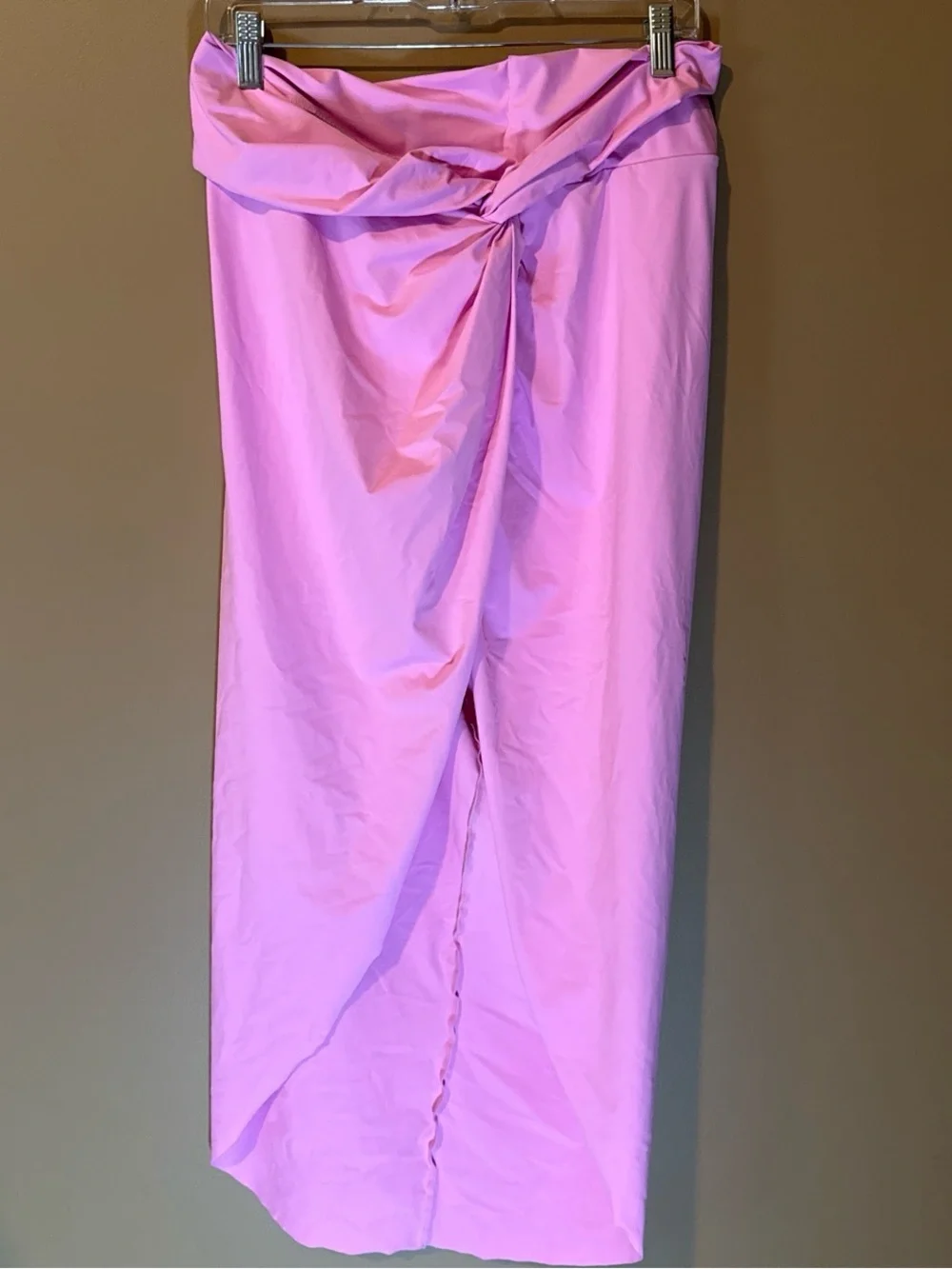 Skims recycled swim sarong skirt
